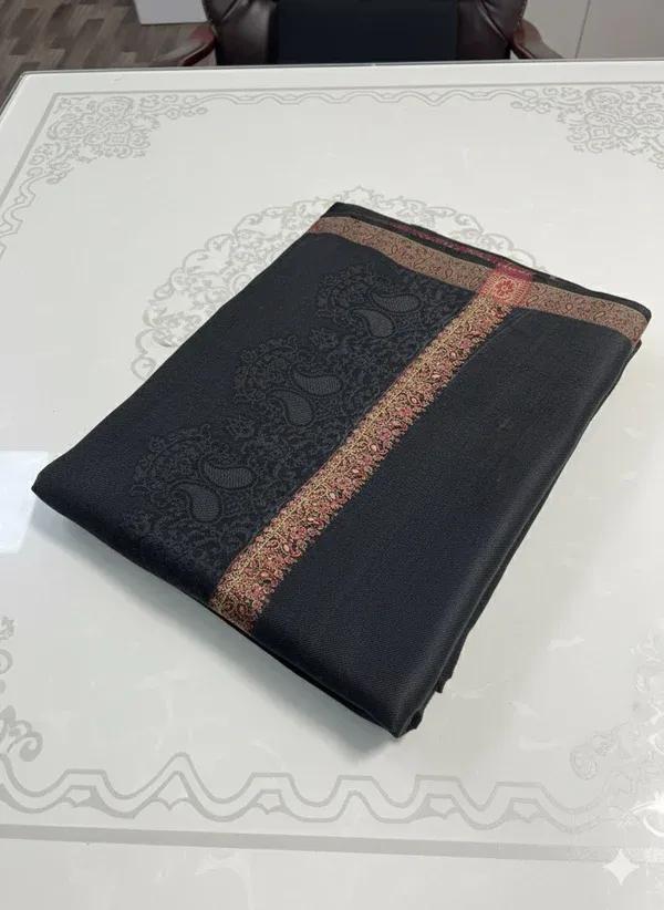 Women’s Premium Pashmina Wool Plain Shawl