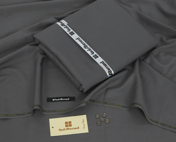 Men’s Unstitched Wash And Wear Plain Suit